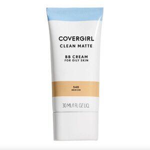 CoverGirl Clean Matte BB Cream Shade 540 Medium NEW